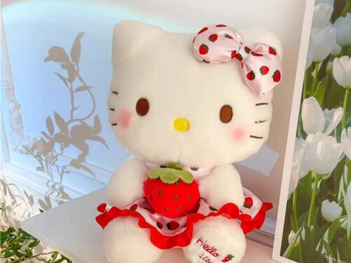 Hello Kitty(Fresa)30CM