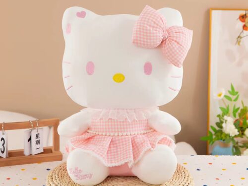 Hello Kitty (Vestido de Cuadros) 30cm