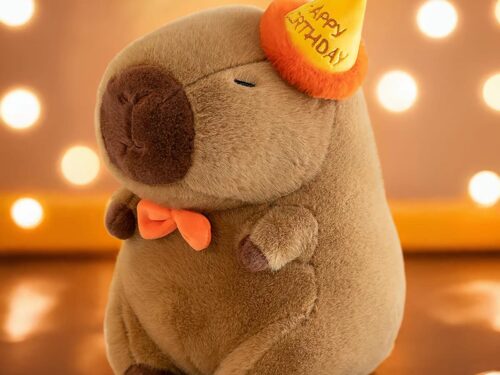 Capibara Cumpleaños 30CM