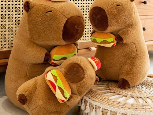 Capibara MC Donal 30CM