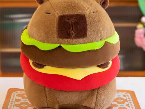 Capibara(Hamburguesa)40cm-45cm