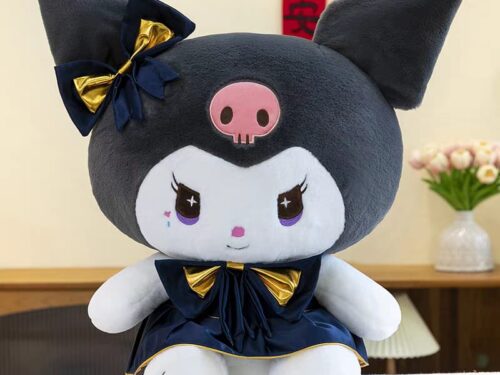 Kuromi(Vestido Azul)40cm-45cm