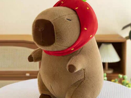 Capibara(Fresa)40cm-45cm