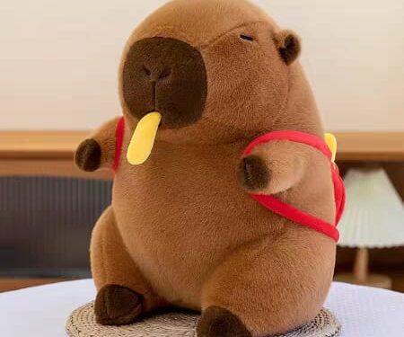 Capibara(Papa)40cm-45CM