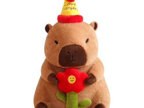 Capibara(Flor)40cm-45cm