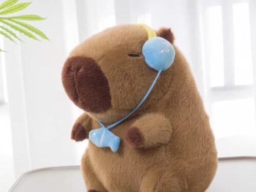 Capibara(Audifonos)40cm-45cm