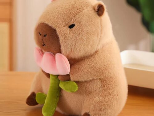 Capibara(Rosa)40cm-45cm