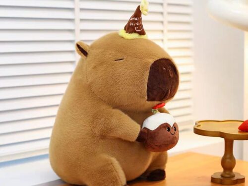 Capibara(Cumpleaños)40cm-45cm