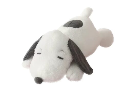 PELUCHE DE PERRO ACOSTADO