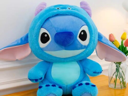 Peluche De Stitch Disfrazado