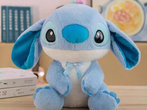 Peluche De Stitch Con Lazo