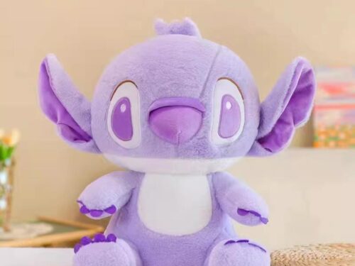 Peluche De Stitch Morado 30Cm