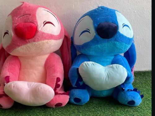 Peluche De Stitch De Corazon 30Cm