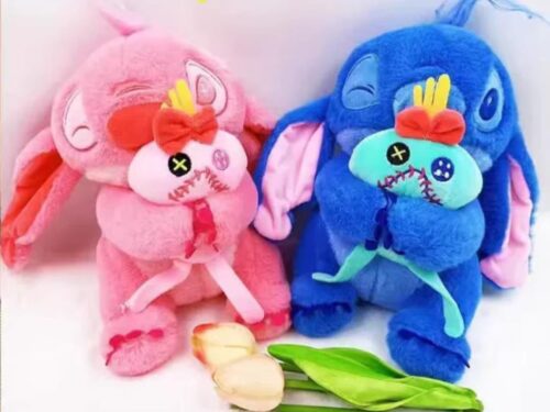 Peluche De Stitch Con Trapo 25Cm