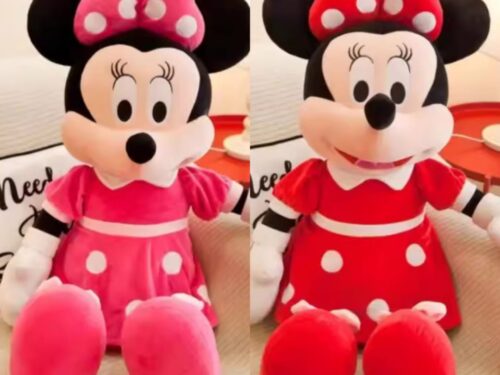 Peluche de Minnie Y Mickey 50Cm