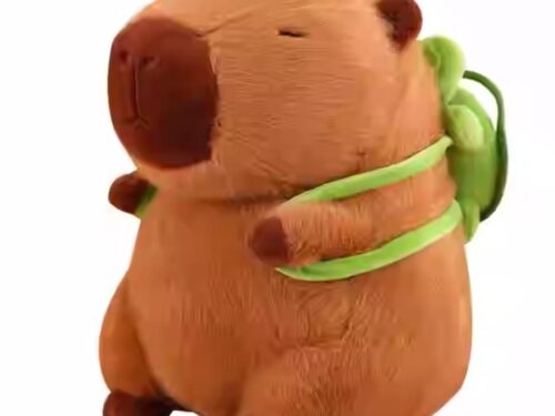 Peluche De Capibara 23Cm