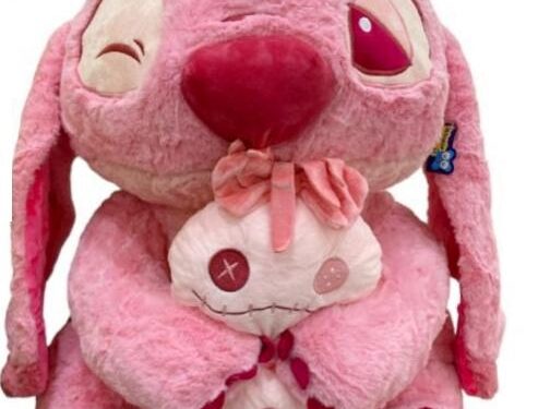 Peluche De Stitch Con Trapo 40-45Cm
