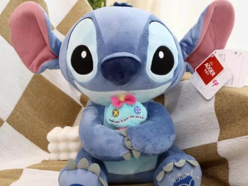 Peluche de Stitch Con Trapo 25Cm