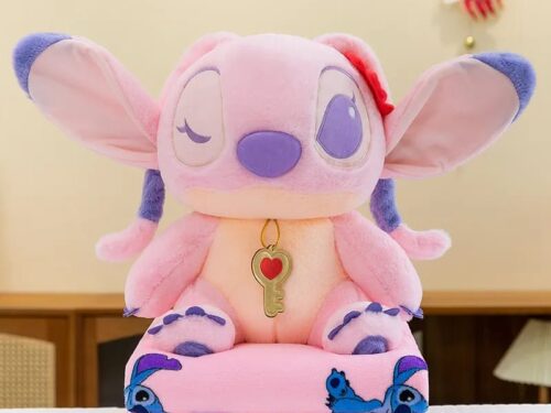 Stitch Con Cobija 40Cm