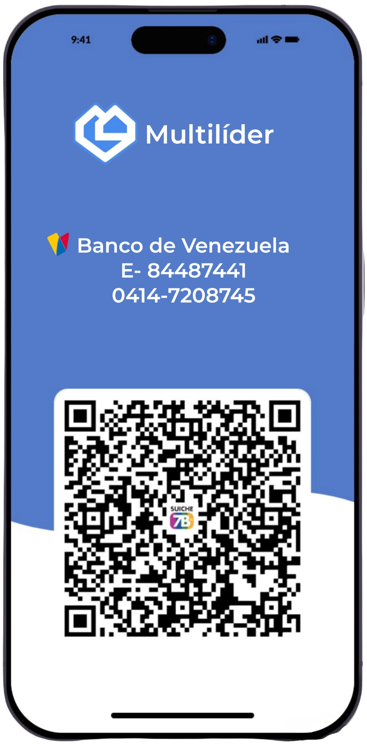 Pago Móvil BDV 02