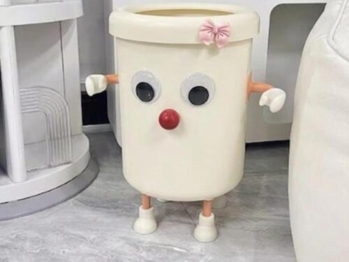 Papelera Carita Redonda