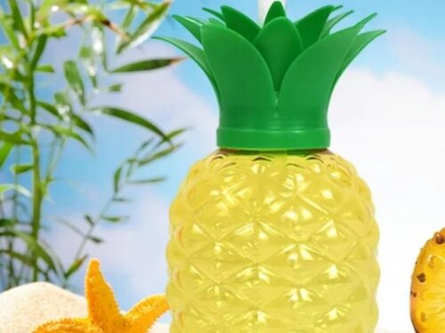 Vaso De Piña Sin Luz