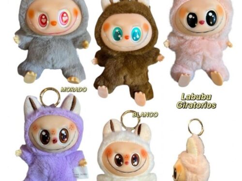 Llavero De Labubu Sin Ropa 10-15Cm