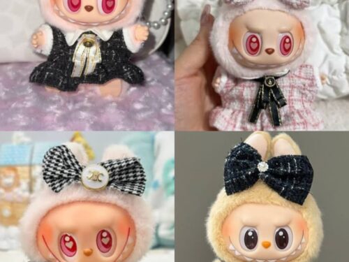 Labubu Con Vestido 10-15Cm