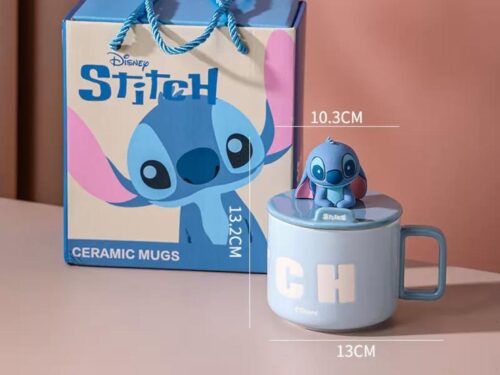 Taza De Stitch con Muñeco