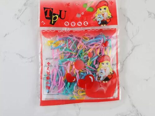 LIGAS PARA EL CABELLO