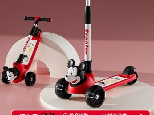 MONOPATIN Ó SCOOTER DE MICKEY MOUSE