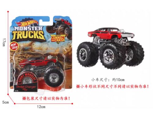 CARROS HOTWHEEL MONSTER TRUCKS