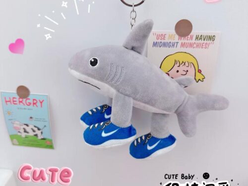 LLAVERO DE PELUCHE
