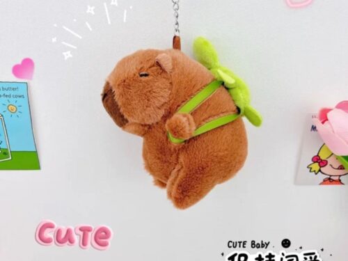 LLAVERO DE PELUCHE