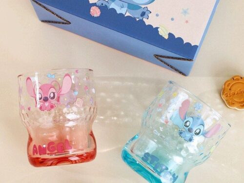 SET DE 2 VASOS DE STITCH