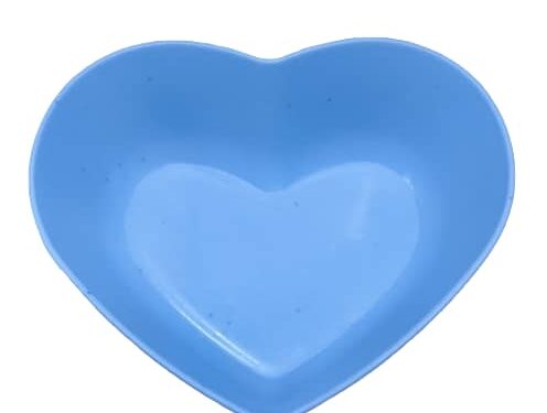 MINI PLATO DE CORAZON