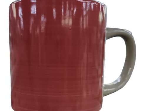 TAZA DE PORCELANA
