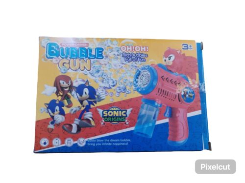 PISTOLA DE BURBUJAS