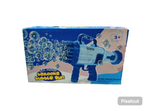 PISTOLA DE BURBUJAS