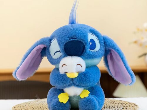 Stich Con Pato 25cm