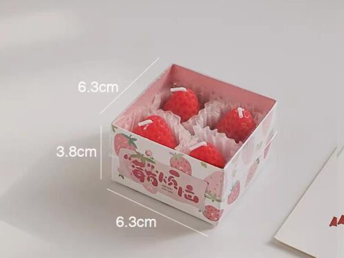 VELA AROMATICA SET DE 4 UNIDADES