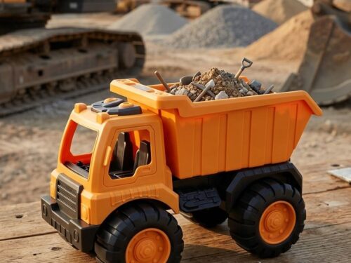 CAMION DE CONSTRUCCION