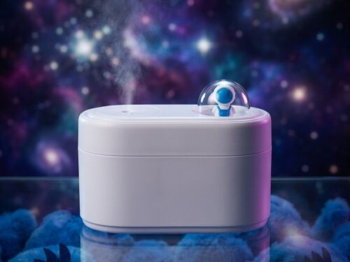 HUMIDIFICADOR DE ASTRONAUTA
