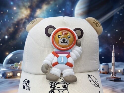 GORRA DE ASTRONUTA INFANTIL