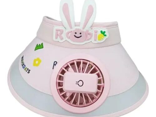 VISERA INFANTIL CON VENTILADOR