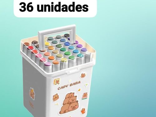 SET DE MARCADOR DE CAPIBARA