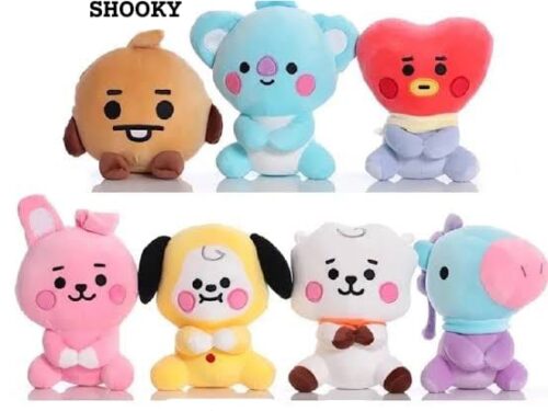 PELUCHE DE BTS