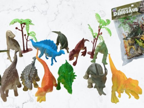 SET DE DINOSAURIOS