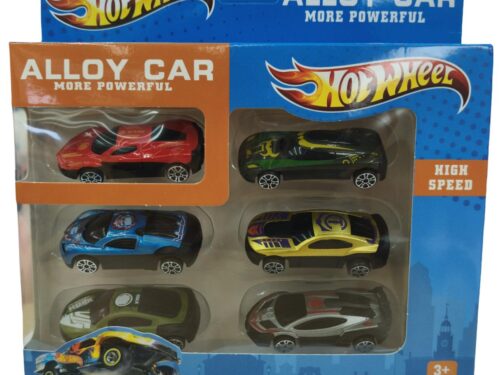 SET DE CARROS HOTWHEEL