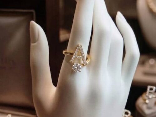 ANILLO CON INICIAL